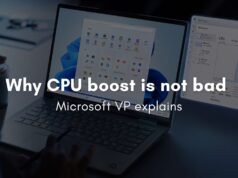 Microsoft niega que el truco de aumento de CPU de Windows 11 sea una solución perezosa, dice que Apple lo hace y le gusta