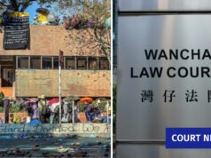 4 personas condenadas por disturbios en PolyU durante las protestas de 2019