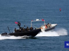 Oficial de la Marina de EE.UU. dice que las ventas de armas a Taiwán se ‘pausan’ debido a la guerra con Irán