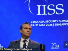 El jefe del Pentágono dice que Estados Unidos quiere un “equilibrio estable” con China en Asia