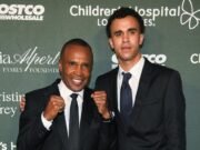El hijo de Sugar Ray Leonard arrestado por violar la restricción
