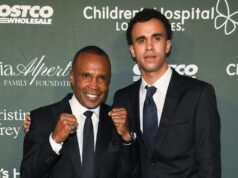 El hijo de Sugar Ray Leonard arrestado por violar la restricción
