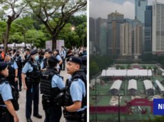 El Carnaval Patriótico regresará al sitio de la Vigilia de represión de Tiananmen en Hong Kong