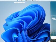El nuevo Copilot de Microsoft se convierte en una barra lateral de Windows 11 que aparta tus aplicaciones para hacer espacio.