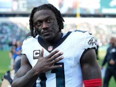 No hay compañeros de equipo de los Eagles en la boda de AJ Brown mientras continúan los rumores de intercambio