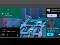 Android Auto ahora se adapta a pantallas con formas extrañas y transmite vídeo mientras está estacionado