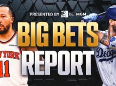 Informe de grandes apuestas: el apostante gana $ 290 mil en el parlamento de 6 partidos de la MLB