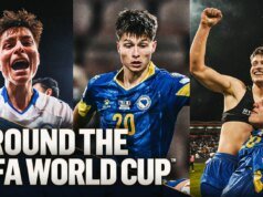 Cómo el ‘Milwaukee Messi’ de Wisconsin llevó a Bosnia y Herzegovina al Mundial