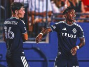 Sebastian Berhalter anota 2 goles y los Whitecaps extienden su racha invicta a 7 partidos