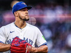 El lanzador de los Azulejos, José Berrios, se sometió a una cirugía Tommy John que puso fin a su temporada