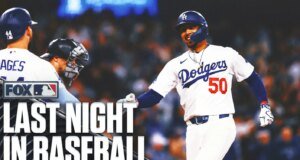 Anoche en el béisbol: Mookie Betts, en apuros, conecta 2 jonrones en la W de los Dodgers