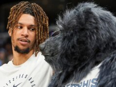 La prometida de Brandon Clarke rindió desgarradores homenajes tras su muerte