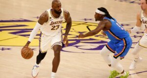 El código de promoción de Slipper desbloquea $20 gratis para FOXSPORTS Thunder vs. Lakers y Pistons vs. Cavaliers Juego 4