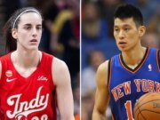 Locutor de radio afirma que la popularidad de Caitlin Clarke se desvanecerá como la de Jeremy Lin