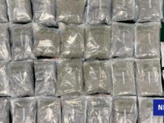 Se incauta cannabis sospechoso por valor de 6 millones de dólares de Hong Kong en Tuen Mun y se arresta a 1.