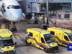 Diez heridos en un vuelo de Cathay procedente de Australia que sufrió turbulencias