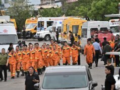 Al menos 82 personas murieron y 120 resultaron heridas en una enorme explosión de gas en una mina de carbón en China