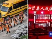 Al menos 82 personas han muerto en el peor desastre minero de China en 17 años