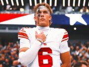 El mariscal de campo de los Giants, Jackson Dart, sobre John Harbaugh: “No se me ocurre un mejor entrenador” para quedarse