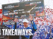 Cuatro formas de lograr la victoria del Juego de Estrellas de Denny Hamlin en Dover