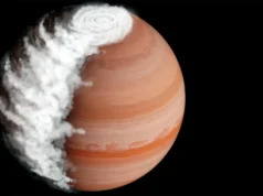 El Telescopio Webb de la NASA ha descubierto un planeta donde las nubes rocosas desaparecen todas las noches