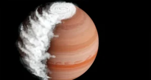 El Telescopio Webb de la NASA ha descubierto un planeta donde las nubes rocosas desaparecen todas las noches