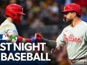 Anoche en el béisbol: Los Piratas atacan a los Filis