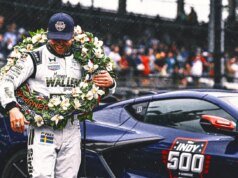 Felix Rosenqvist y Meyer Shank Racing disfrutan de una revolucionaria victoria en la Indy 500