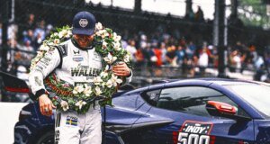 Felix Rosenqvist y Meyer Shank Racing disfrutan de una revolucionaria victoria en la Indy 500