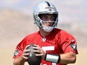Noticias de la NFL: la selección número 1 de los Raiders, Fernando Mendoza, estremece la ceremonia de graduación de Cal