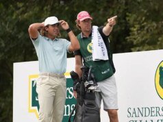 El caddie de Garrick Hugh habla después del desastre de la penalización tardía en el Campeonato de la PGA, dividido más tarde