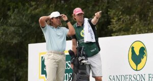 El caddie de Garrick Hugh habla después del desastre de la penalización tardía en el Campeonato de la PGA, dividido más tarde