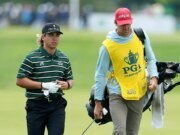 Garrick Higue supuestamente se separó del caddie después de la penalización por el Campeonato de la PGA