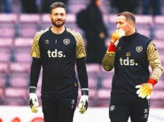 Escocia ha incluido al portero Craig Gordon, de 43 años, en su plantilla para el Mundial