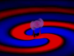 Una extraña onda en el espacio-tiempo puede ser la primera huella digital de la materia oscura