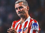 Antoine Griezmann consigue la asistencia número 100 en el partido en casa del Atlético antes de mudarse a la MLS