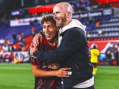Julian Hall de Red Bulls se convirtió en el jugador más joven en la historia de la MLS en anotar un hat-trick