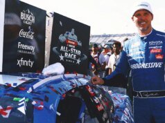 Resultados de la carrera All-Star de NASCAR: Denny Hamlin toma la bandera a cuadros en Dover