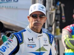 Helio Castroneves recuerda haber sido detenido a velocidades de tres dígitos