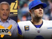 Cowherd reacciona a la extensión de Stafford: “Gana un Super Bowl ahora y el año que viene”