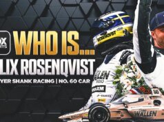 ¿Quién es Félix Rosenquist? Indy 500 ganando parentesco y siendo muy amable