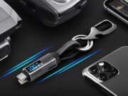 Este cable de llavero 8 en 1 reemplaza todo tu desorden de carga por $22