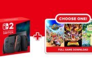 New Nintendo Switch 2: elige tu paquete de juegos para lanzarlo en junio