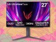 Las mejores ofertas en monitores de juegos: LG Ultragear OLED de 27 pulgadas tiene casi la mitad de descuento en Amazon