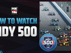 Cómo ver la carrera Indy 500 de 2026: hora de inicio, fecha, canal de televisión, transmisión