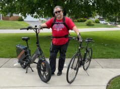 ¿El uso de un exoesqueleto Hypershell en una bicicleta puede reemplazar una bicicleta eléctrica? Lo probé para descubrirlo.