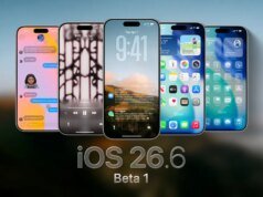 Apple ha lanzado la primera beta de iOS 26.6 para iPhone