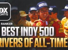 ¿Quiénes son los 10 mejores pilotos de Test Indy 500 de todos los tiempos?