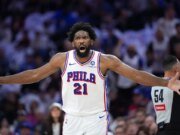 Joel Embiid indicó que los Knicks fueron responsables de la derrota del tercer juego de los playoffs