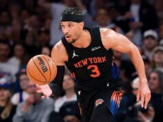 Los Knicks tomaron ventaja de 2-0 en la serie sobre los Cavaliers con una victoria de 109-93.